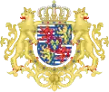 Escudo de armas del gran duque Enrique de Luxemburgo
