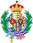 La infanta Isabel Alfonsa