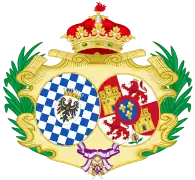 La infanta Isabel Fernandina
