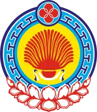 Escudo de Kalmukia