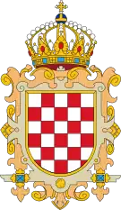 Escudo del Reino de Croacia (1525-1868)