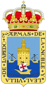 Escudo de Laredo.