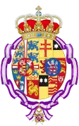 La reina Luisa de Dinamarca