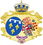 La reina María Amalia de Francia