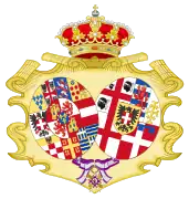 La duquesa María Teresa de Parma