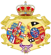 La reina María Sofía de Dinamarca