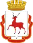 Escudo de Nizhni Nóvgorod