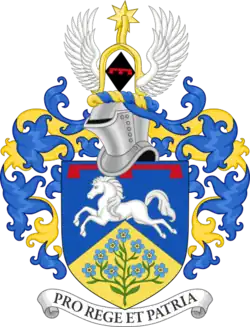 Escudo de Peter Phillips