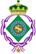 La princesa María Amélia de Brasil