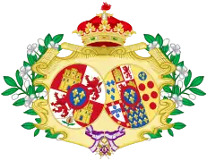La infanta María Amalia(1818–†1857)