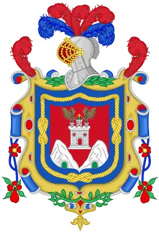 Escudo de Quito (Ecuador)