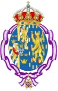 La reina Sofía de Suecia