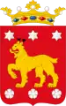 Escudo de la provincia de Tavastia en el Imperio ruso