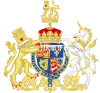 Escudo de Guillermo, duque de Gloucester y Edimburgo