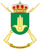 Escudo del Tabor "Alhucemas" I/52(Melilla)