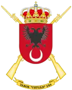 Escudo del Tabor"Tetuán" I/54(Ceuta)