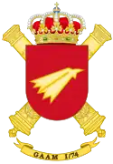 Grupo de Artillería Antiaérea I/74