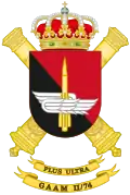 Grupo de Artillería Antiaérea II/74