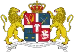 Escudo de armas de la dinastía real de Georgia,