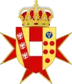Escudo de armas menor (1815–1848, 1849–1860)