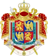 Escudo de armas del Reino de Holanda (1806)