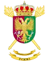 Escudo del Parque y Centro de Mantenimiento de Material de Ingenieros(Ejército de Tierra de España)