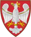 Escudo de armas de la Corona Polaca (1385-1569)