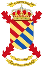 Emblema de la UME.