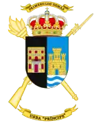 Escudo de la Unidad de Servicio de Base "Príncipe"(USBA)