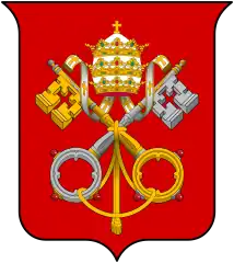 Escudo de la Ciudad del Vaticano