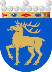 Escudo de Åland