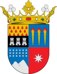 Escudo de la Región de Ñuble