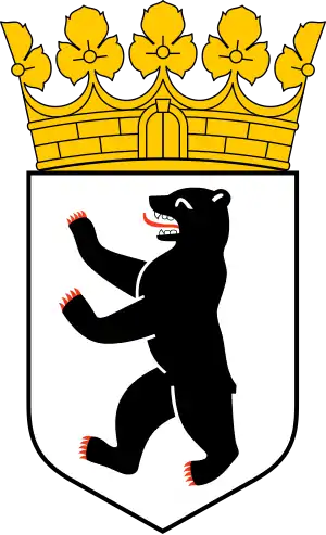 Escudo de la ciudad de Berlín