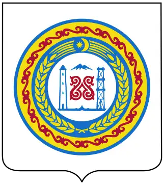 Escudo de Chechenia