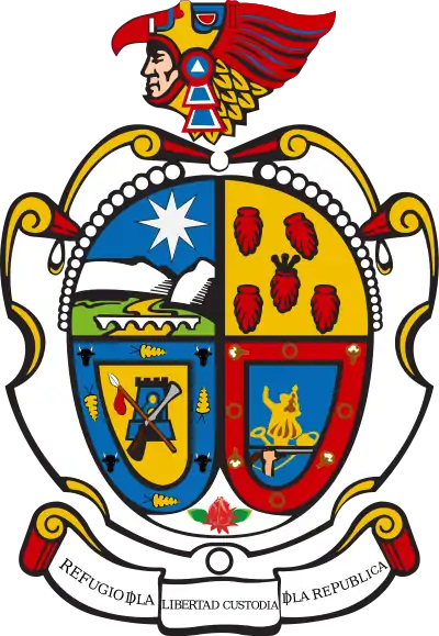 Escudo de Ciudad Juárez.