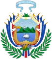 Escudo de Costa Rica(29 de septiembre de 1848-27 de noviembre de 1906)