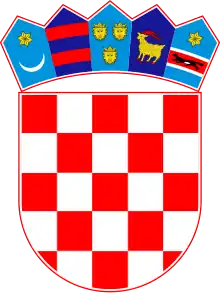 Escudo de Croacia