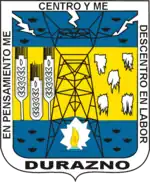 Escudo de Durazno