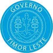 Escudo de armas de Timor Oriental durante la Administración de las Naciones Unidas (2001-2002)