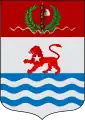 Escudo de armas de la colonial y provincial Eritrea (1936 – 1941)