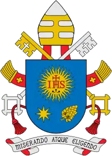 Las llaves de San Pedro aparecen en el escudo del papa Francisco.