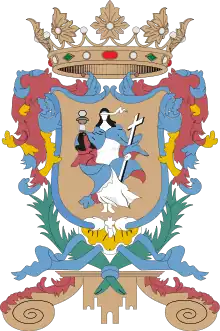 Escudo de armas de Guanajuato