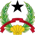 Escudo de armas de Guinea-Bisáu (1973-1994)