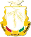 Escudo de armas de Guinea (1993-2011)