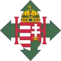 Escudo del Estado Húngaro (1944-1945)