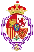 La infanta Pilar(1936–†2020)La infanta Margarita
