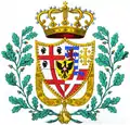Escudo del reino de 1846.