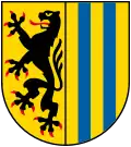 Coat of arms of Leipzig, Alemania