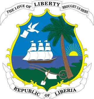 Coat of arms of Liberia