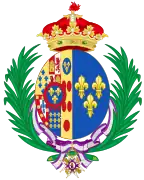 La infanta Luisa